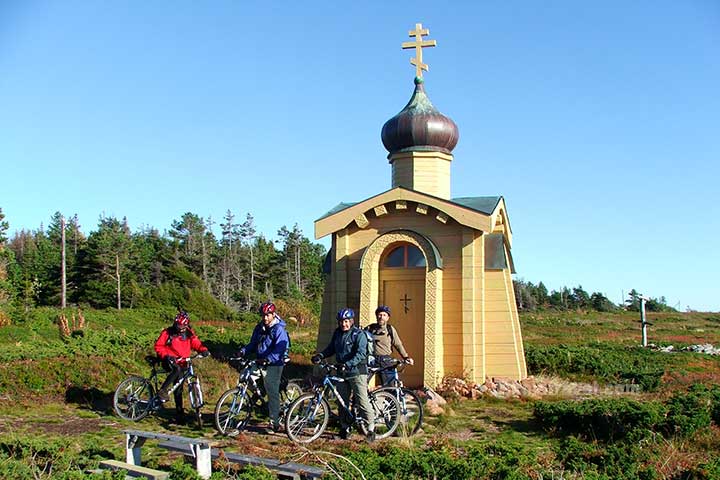 Велосипедный тур по берегу Белого моря на Кольском полуострове