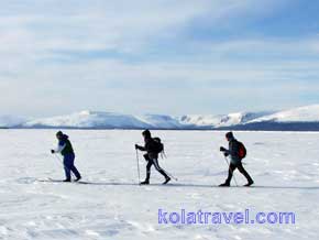 лыжный поход мурманская область транспорт багажа небольшие группы