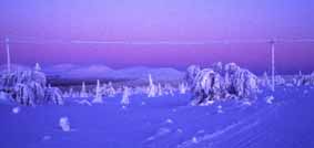 кольский мурманская лапландия заполярье зима северное сияние