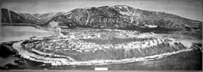 кировск хибиногорск горы ботанический минерологический музей горные лыжи хибинские тундры слалом север кольский мурманская заполярье