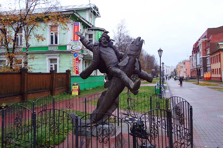 архангельск экскурсии музей двина россия
