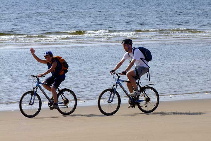 велосипеды туры транспорт багажа кольский полуостров лапландия Мурманская область русский Север