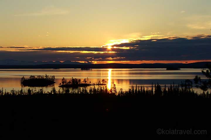 кольский полуостров мончегорск озеро имандра каяки поход русская лапландия